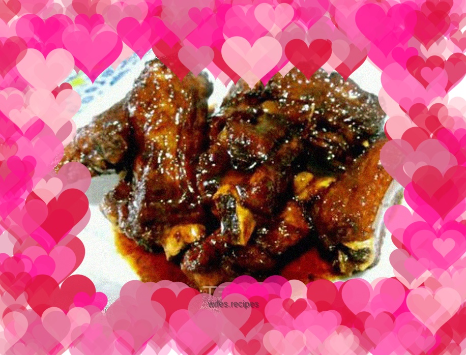 Sweet and Sour Pork Ribs