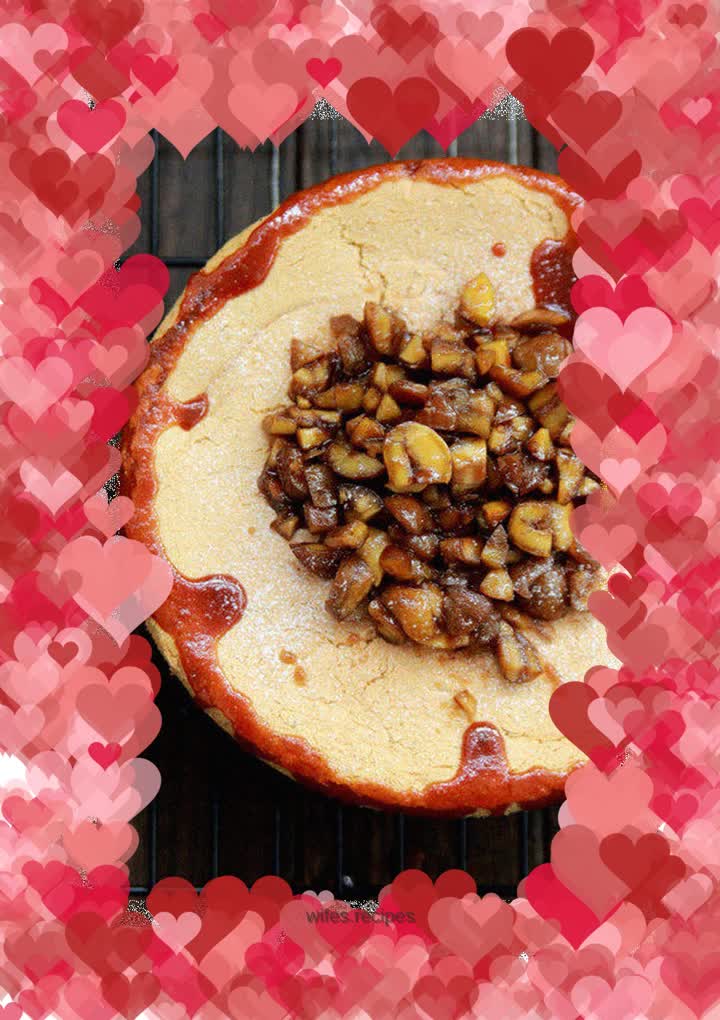 [Tomato Recipe] Caramelized Chestnut Cake - The tempting taste brought by chestnuts