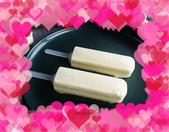 Durian pudding ice cream