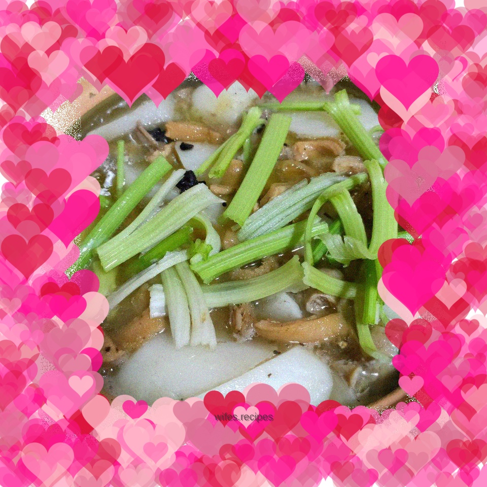 Carrot and tripe stew