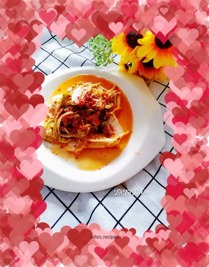 Korean Spicy Cabbage