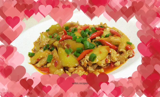 Braised Eggplant with Minced Pork and Douban