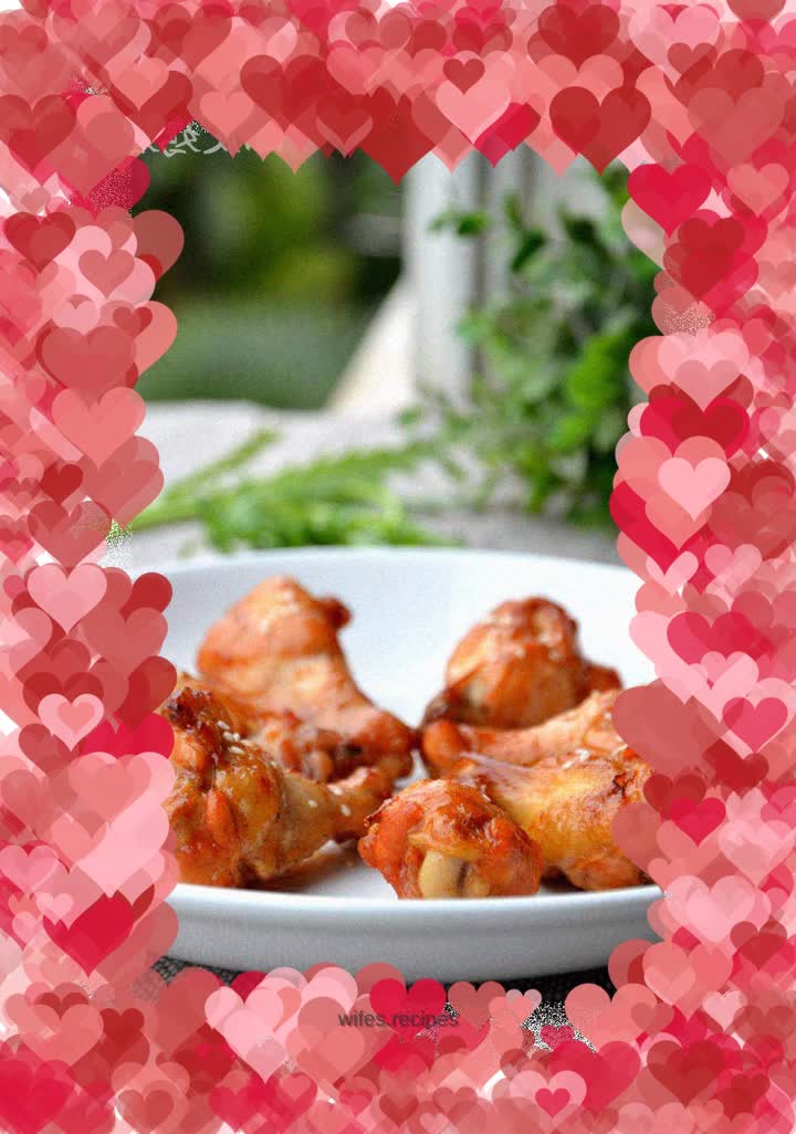 Honey Grilled Chicken Wings