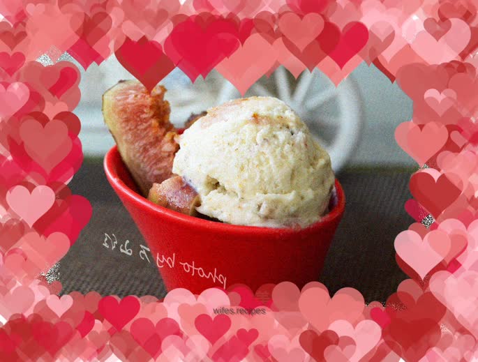 Fig ice cream