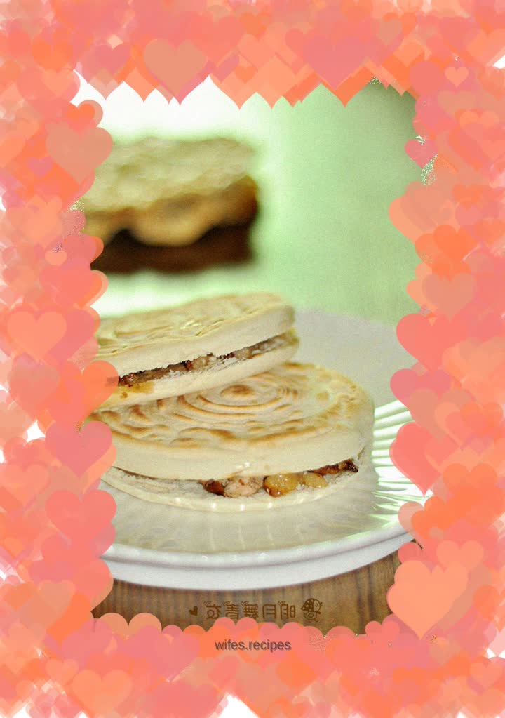 Simple version of Roujiamo