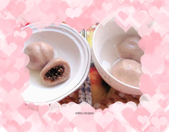 The taste of my childhood----sorghum glutinous rice balls