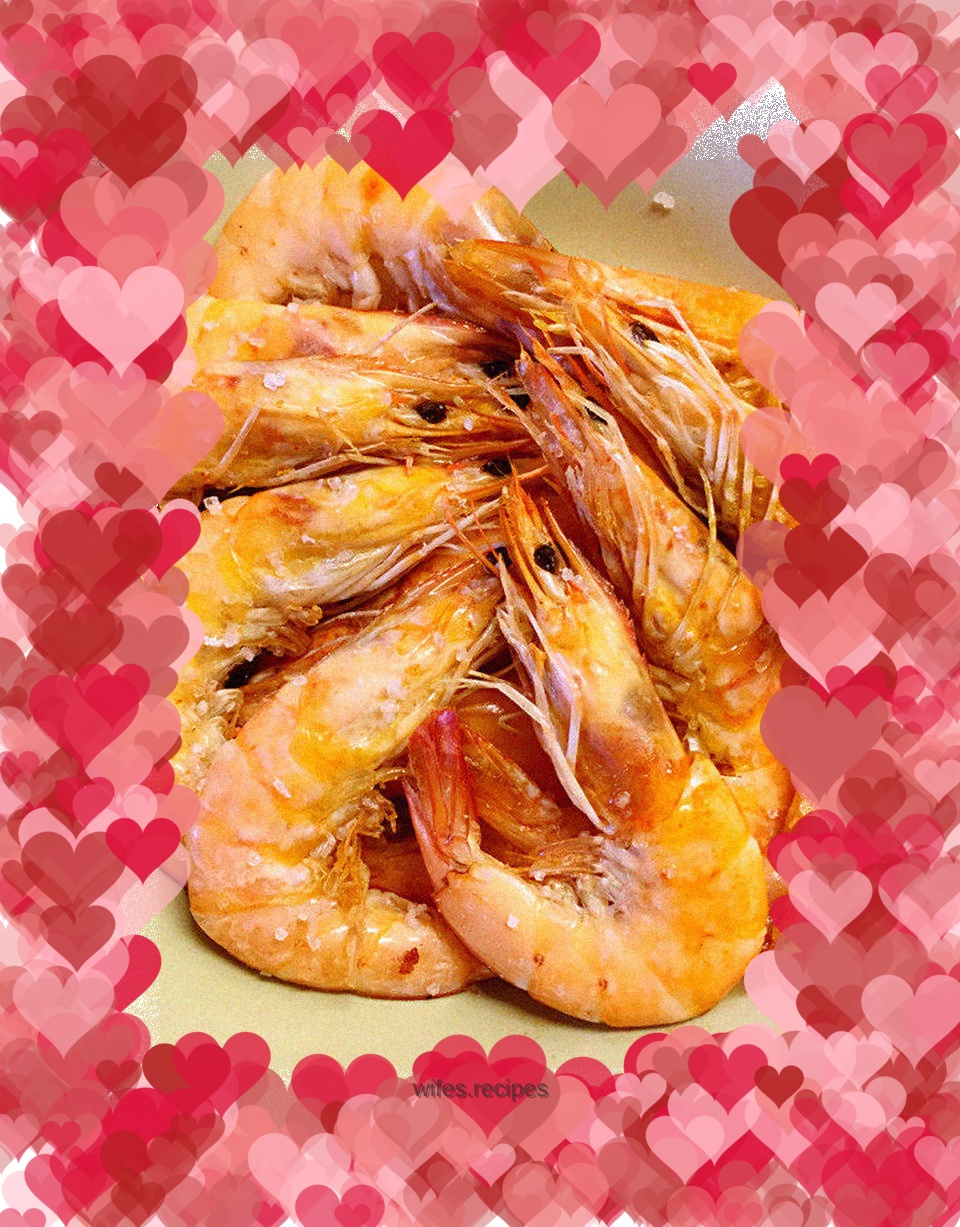 Baked Shrimp with Pepper and Salt