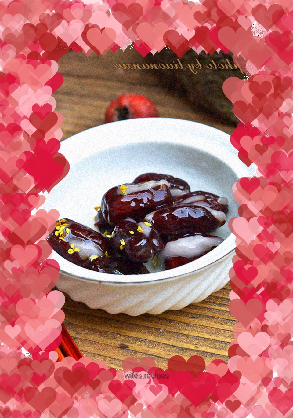 Osmanthus glutinous rice and dates