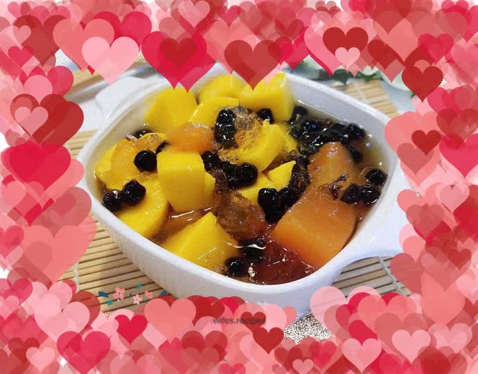 Papaya Mango Peach Gum