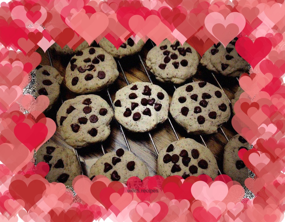 Blueberry Fruit Tea Cookies