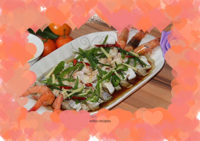 Double Fresh Three-Emperor Shrimp