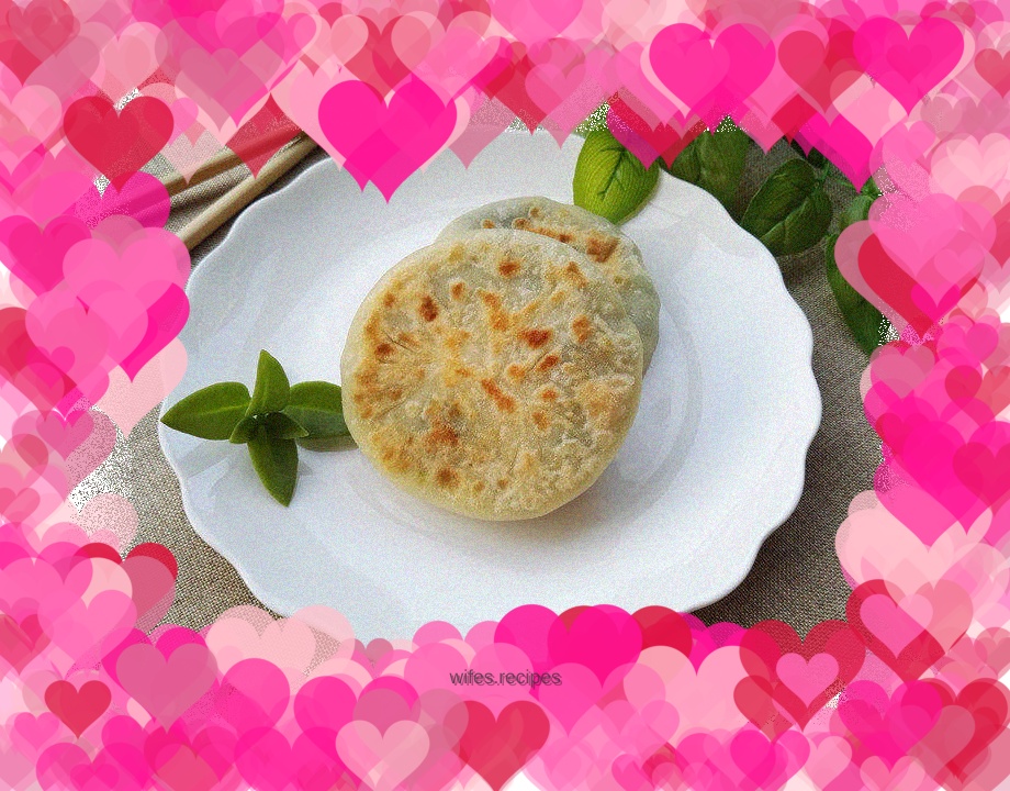 Shepherd's purse pie