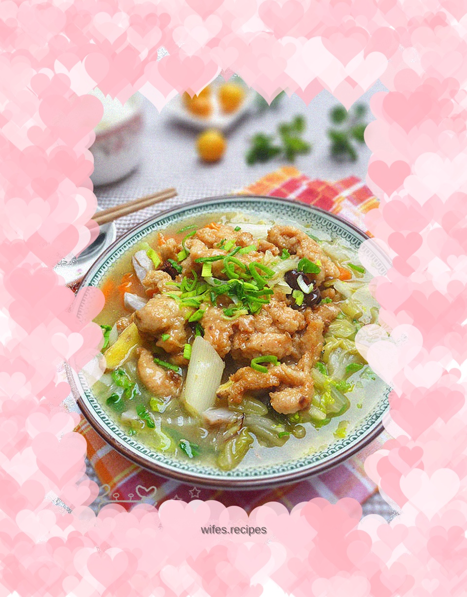 Crispy Pork in Sour Soup