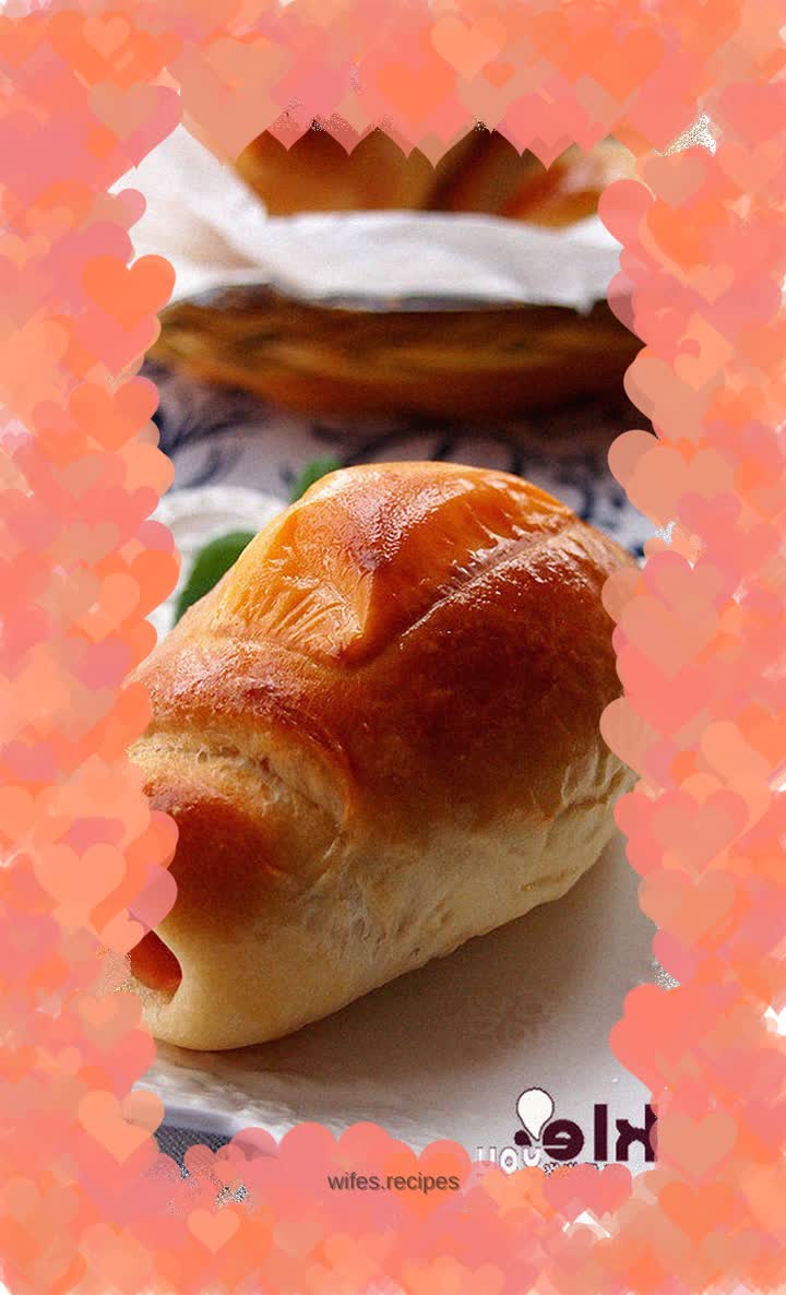 Cheese Walnut Ham Meal Bun