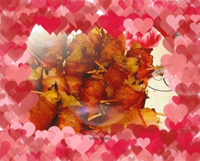 Bacon and sauerkraut rolls