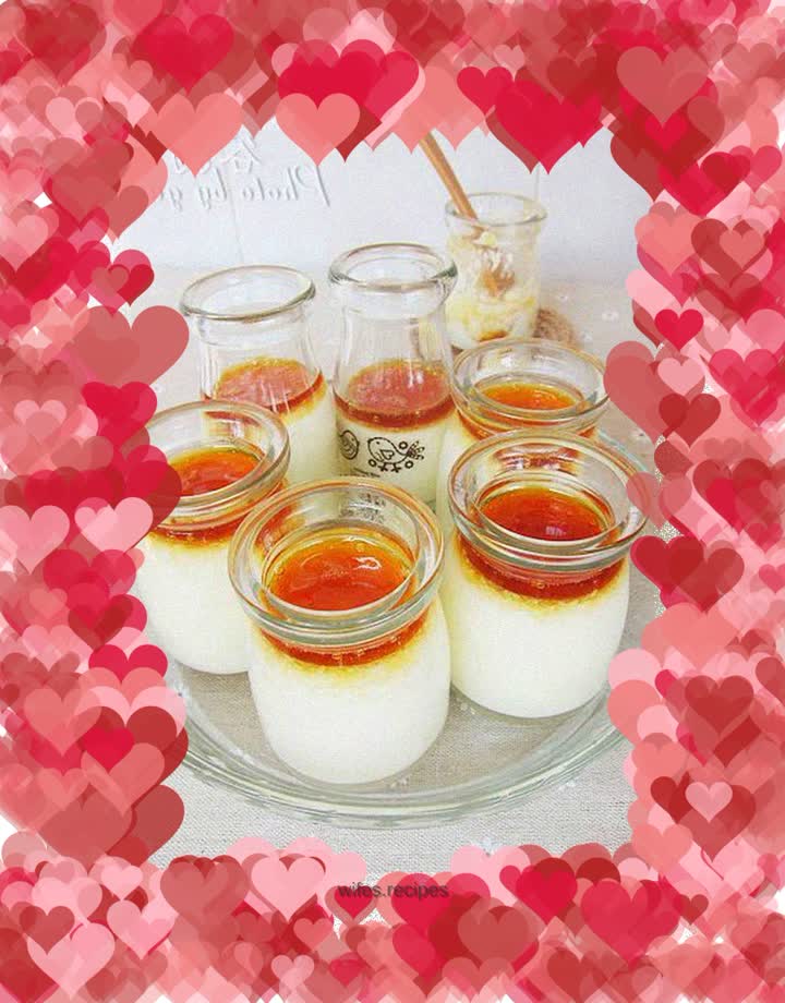Caramel Cheese Pudding