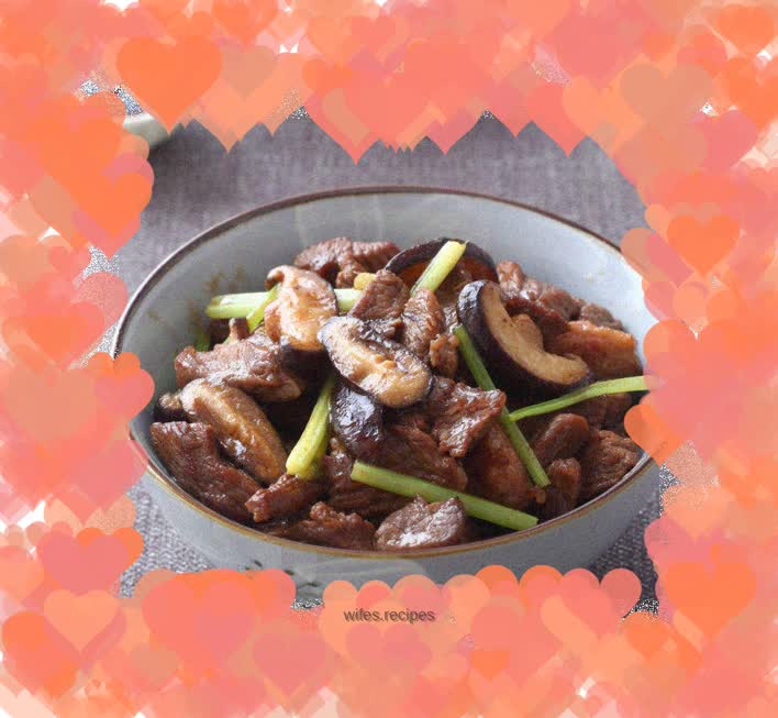 Beef Fillet with Fungus Flavor