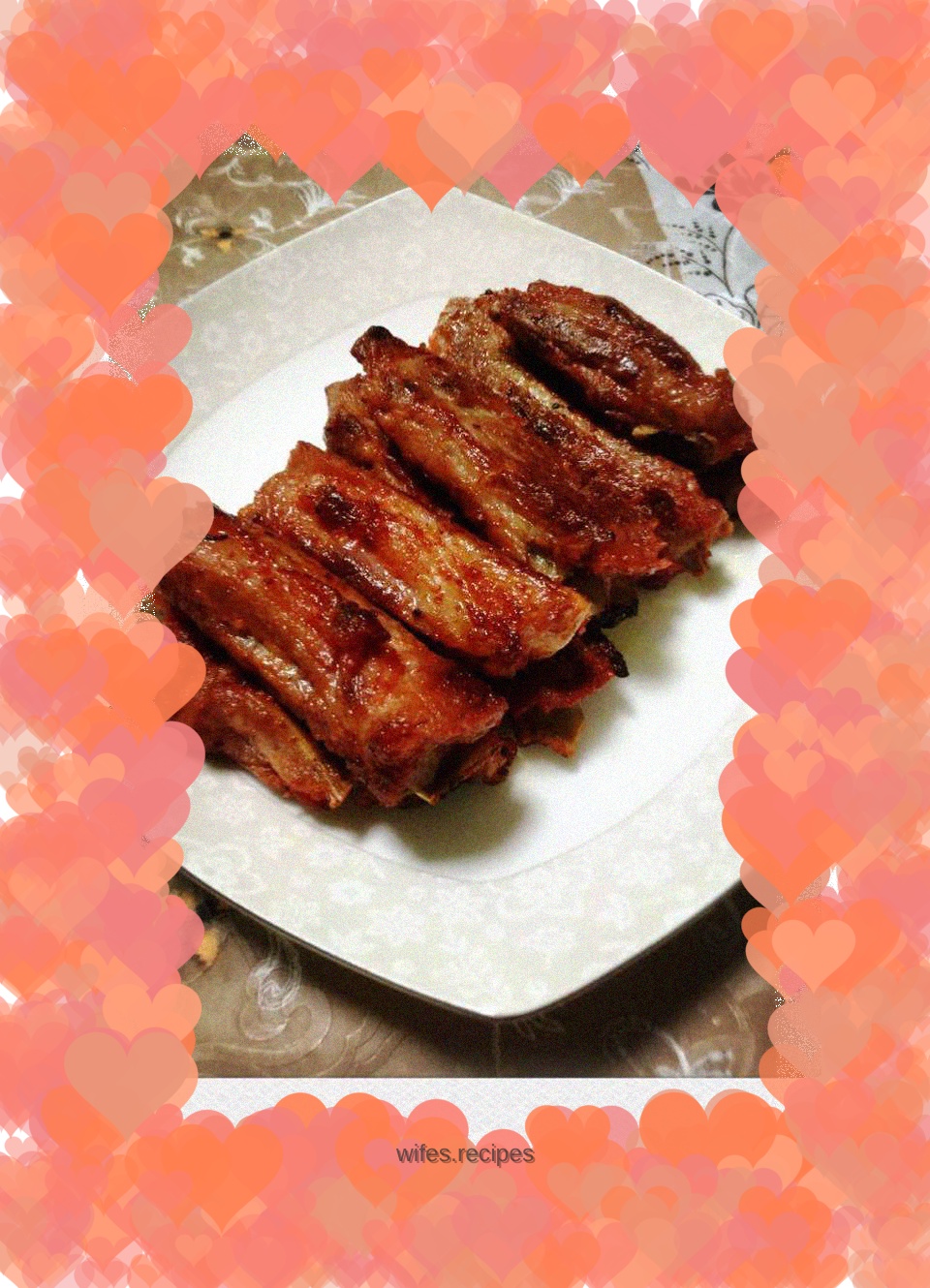 Garlic Grilled Short Ribs