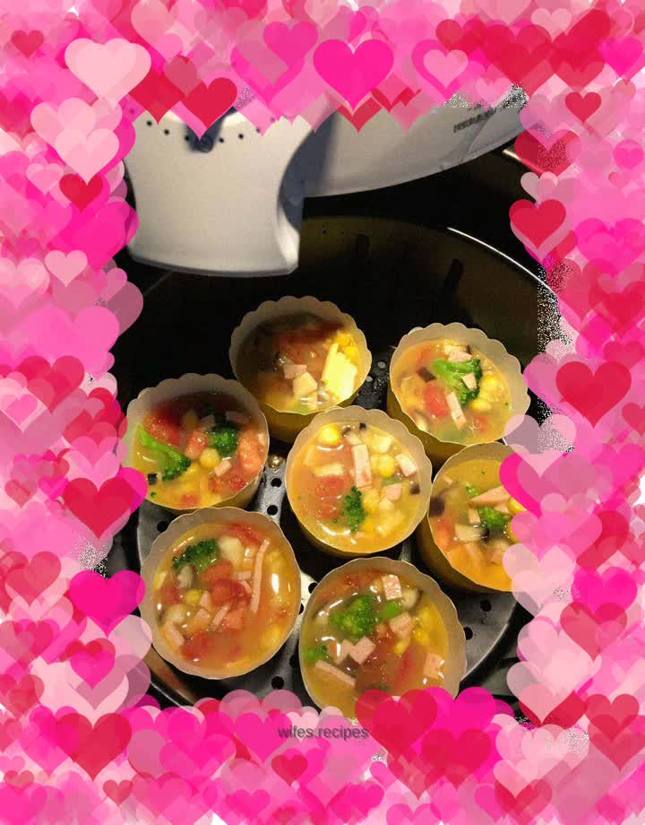 Vegetable Egg Cups