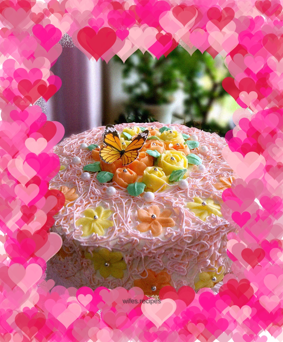 Dielianhua birthday cake