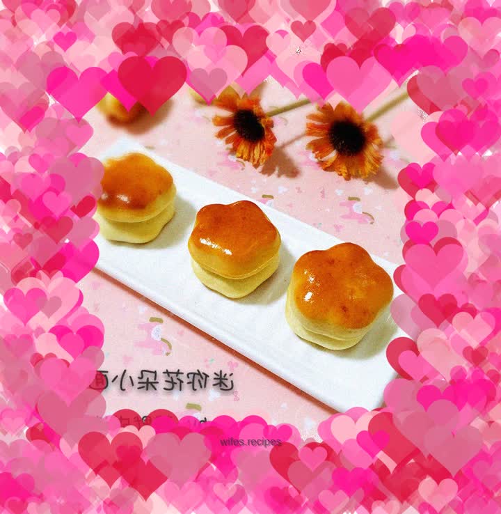 【Original first release】Mini flower buns