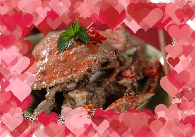 Singapore Chili Fried Crab