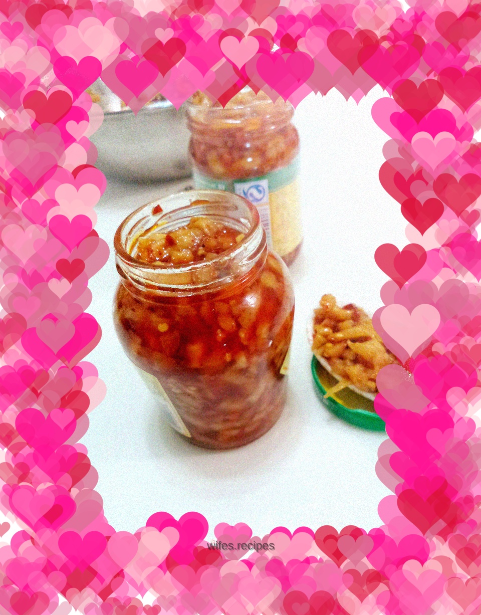 Bottled Spicy Dried Radish