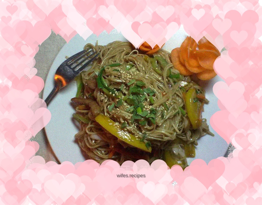 Homemade Fried Noodles