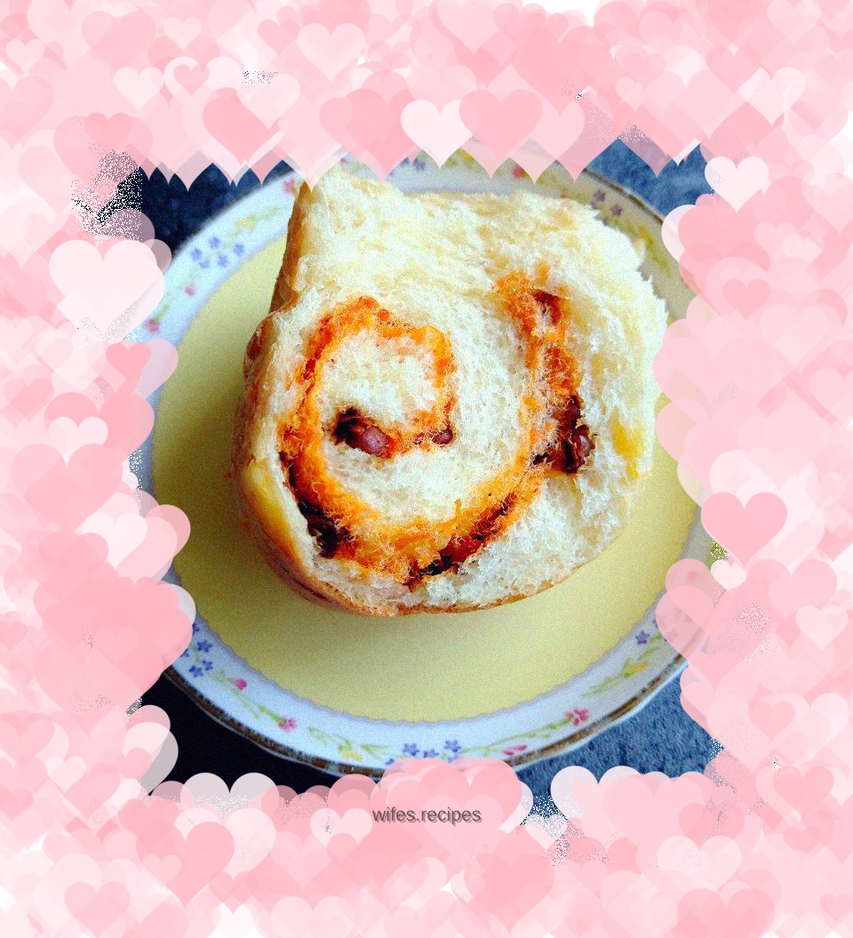 Laoganma Pork Floss Bread