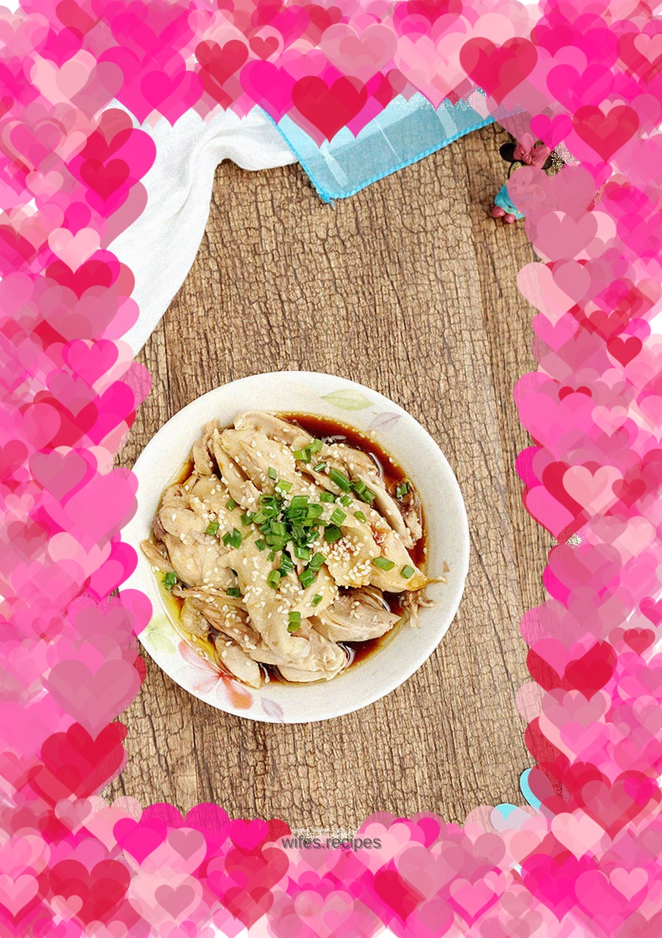 Steamed Chicken Legs