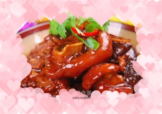 Braised Pork Knuckles