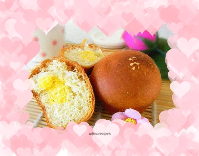 Coconut egg yolk snack bag