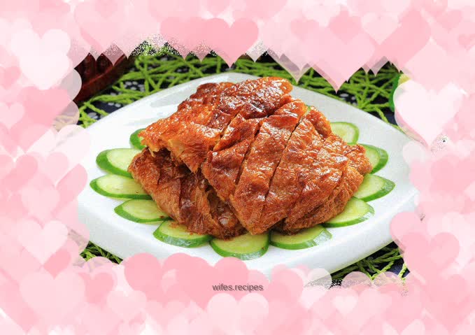 Looks like a goose but not a goose - plain roasted goose