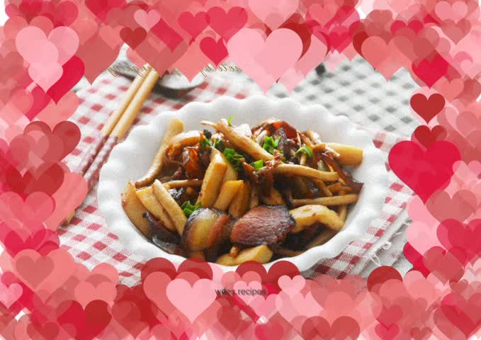 【Suzhou】Bacon Stir-fried Mushrooms