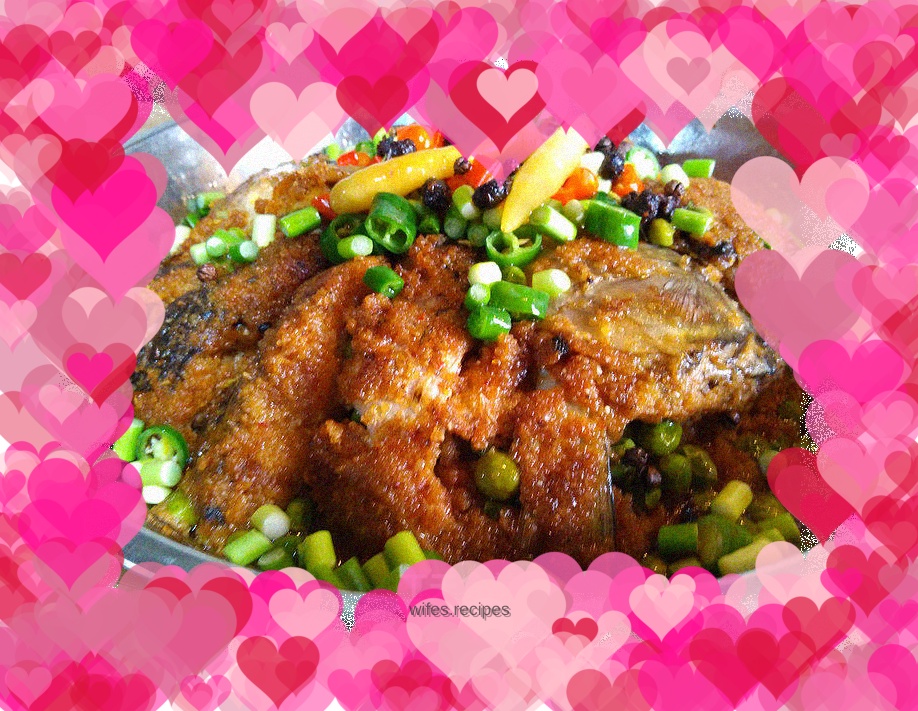 【Steamed fish with rice flour】