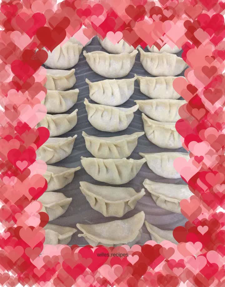 Pork and cabbage dumplings