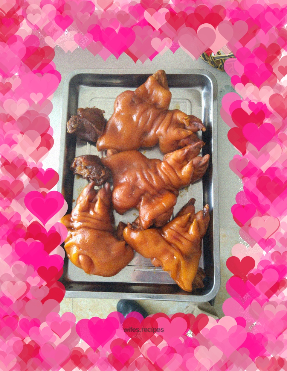 Boneless Braised Pork Trotters