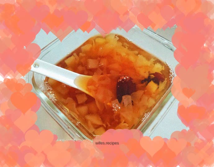 Tremella and Snow Pear Soup