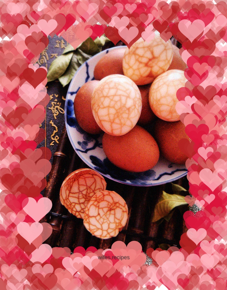 Tea eggs