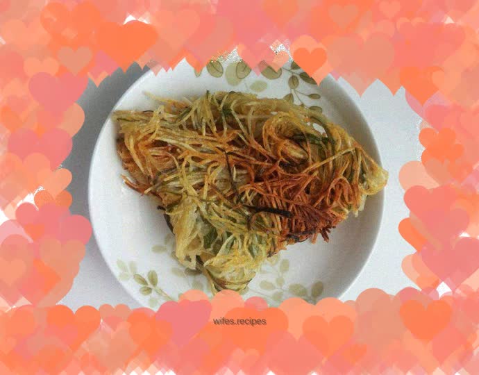 Crispy Potato Shredded Pancake
