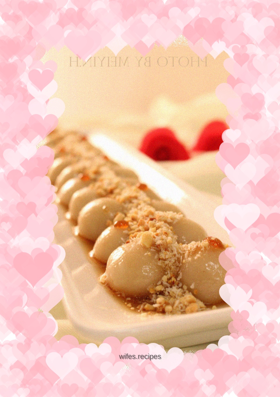 The longer version does not throw away the sugar