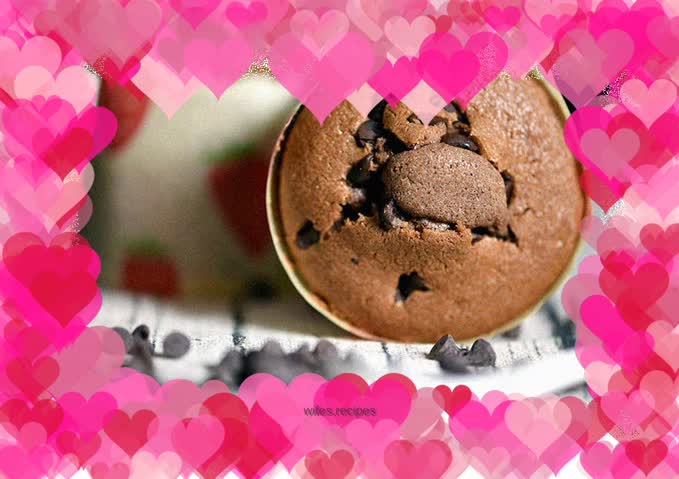 Depp Baking Laboratory-Chocolate Muff Cake