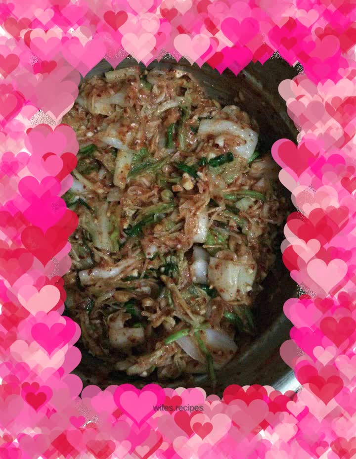 Korean Spicy Cabbage