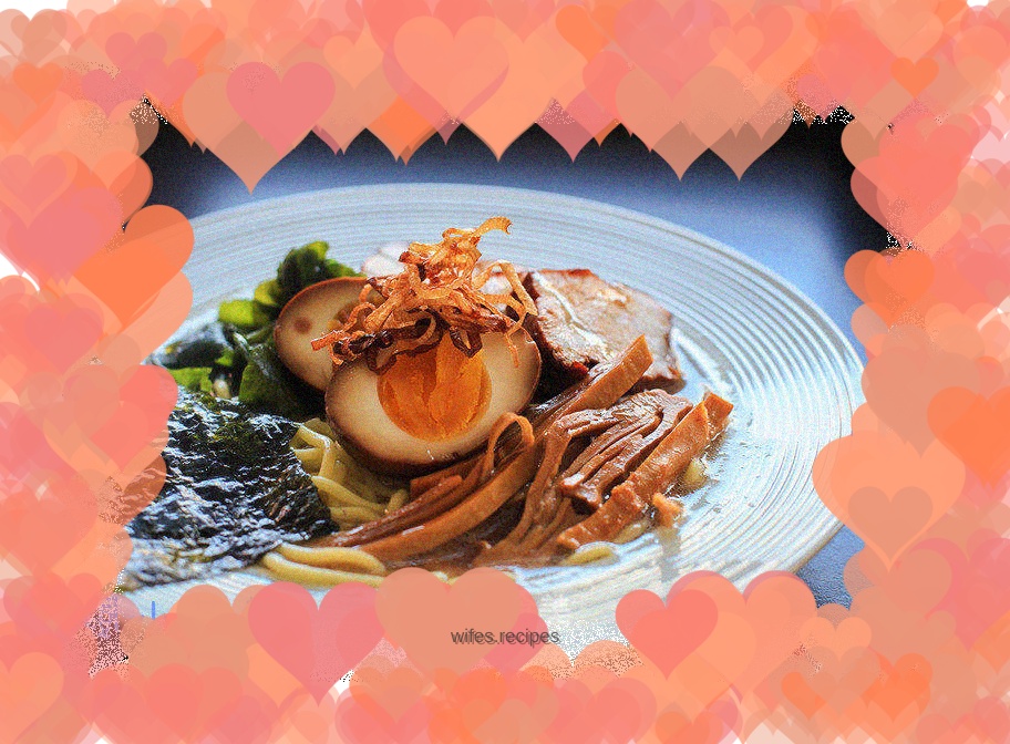 [Yunyun Little Chef] Japanese Barbecued Pork - the warmest companion to a bowl of noodles