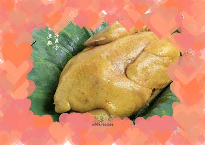 Lotus leaf beggar's chicken
