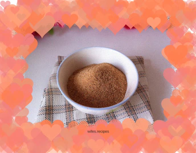 Homemade Hericium Mushroom Powder