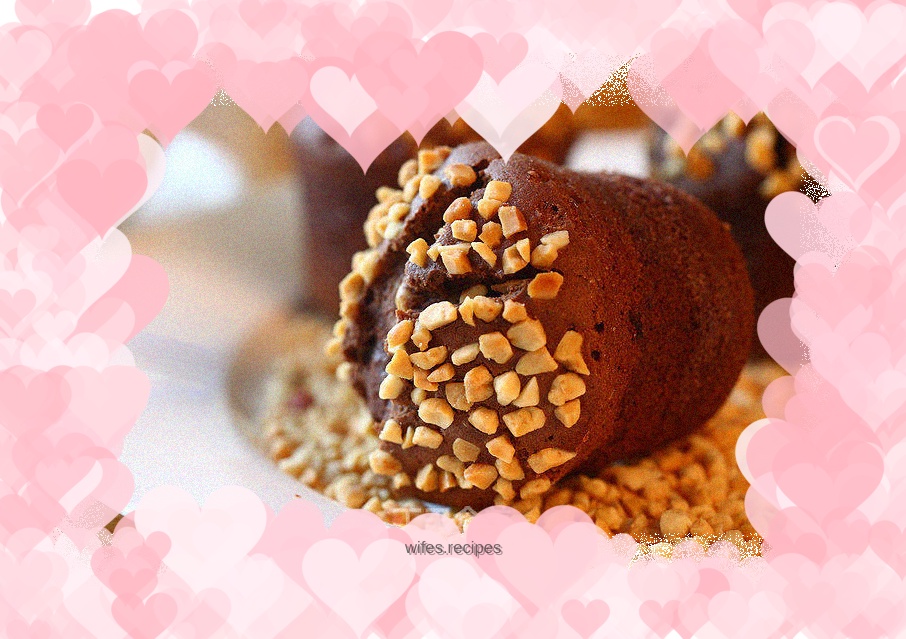 Peanut Chocolate Cake