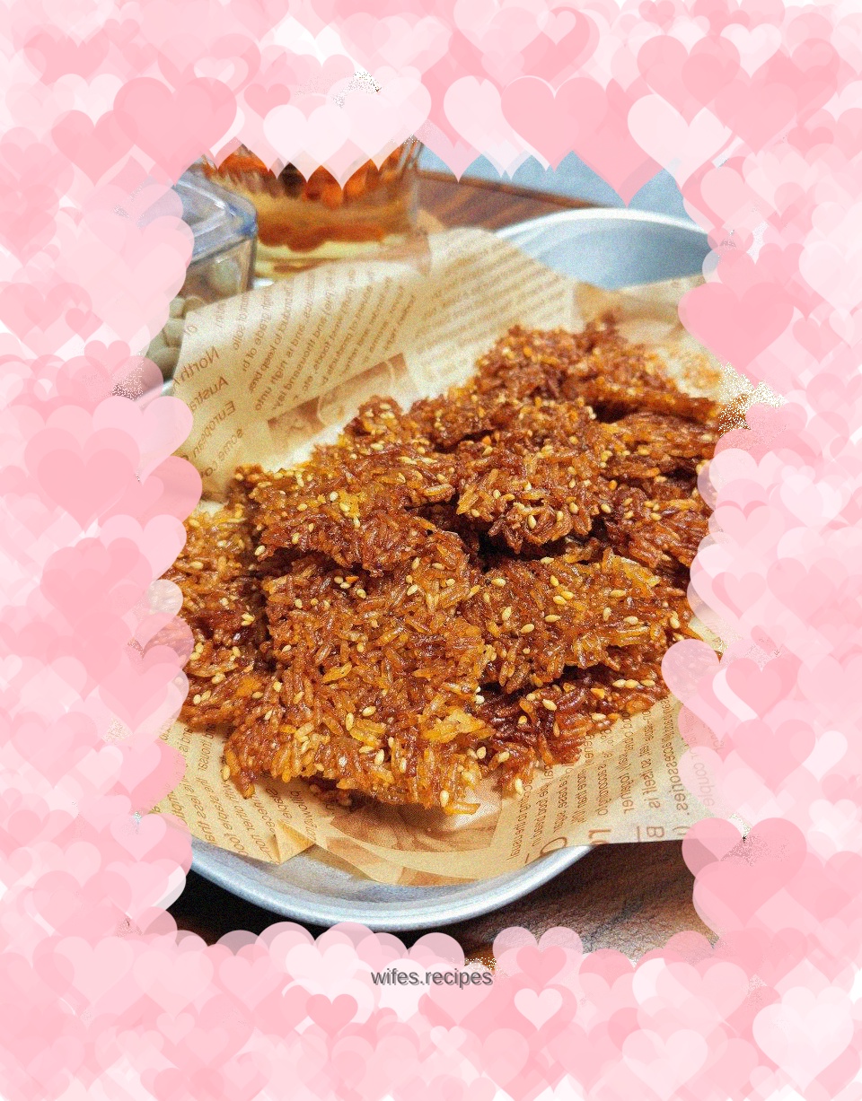 Air fryer crispy rice