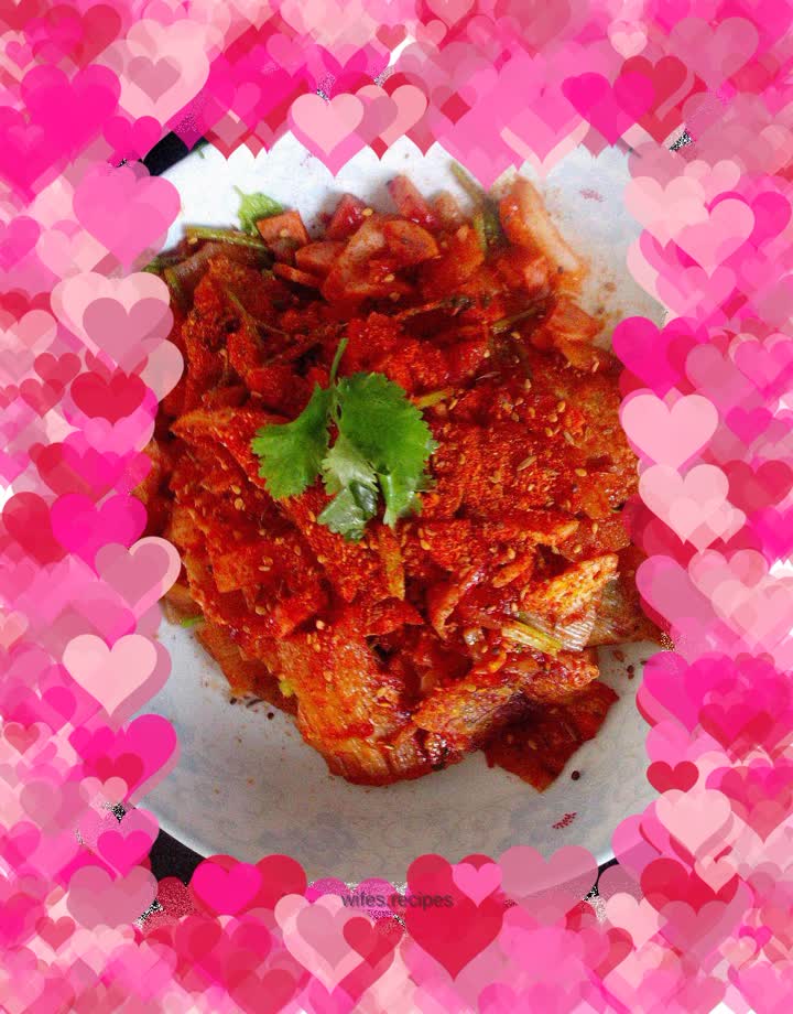 Grilled cold noodles