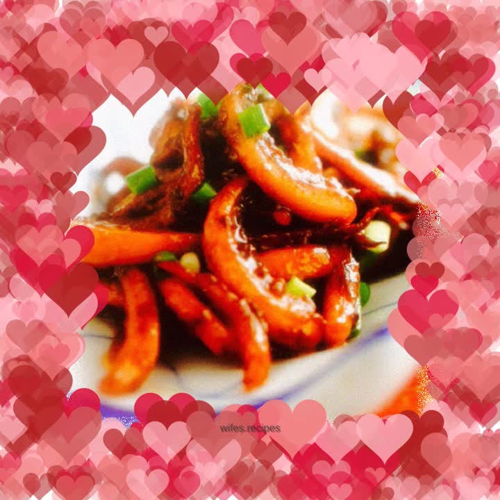 Shredded squid with Beijing sauce